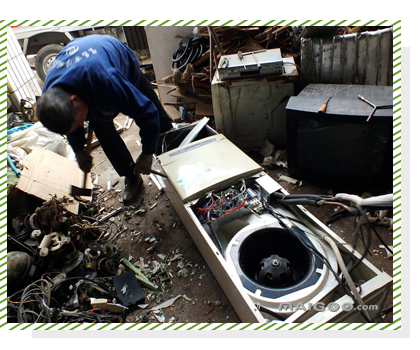 畅谈:废旧电子电器回收之路